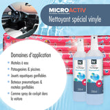 Nettoyant vinyle Microactiv®  en bouteille de 250 ml