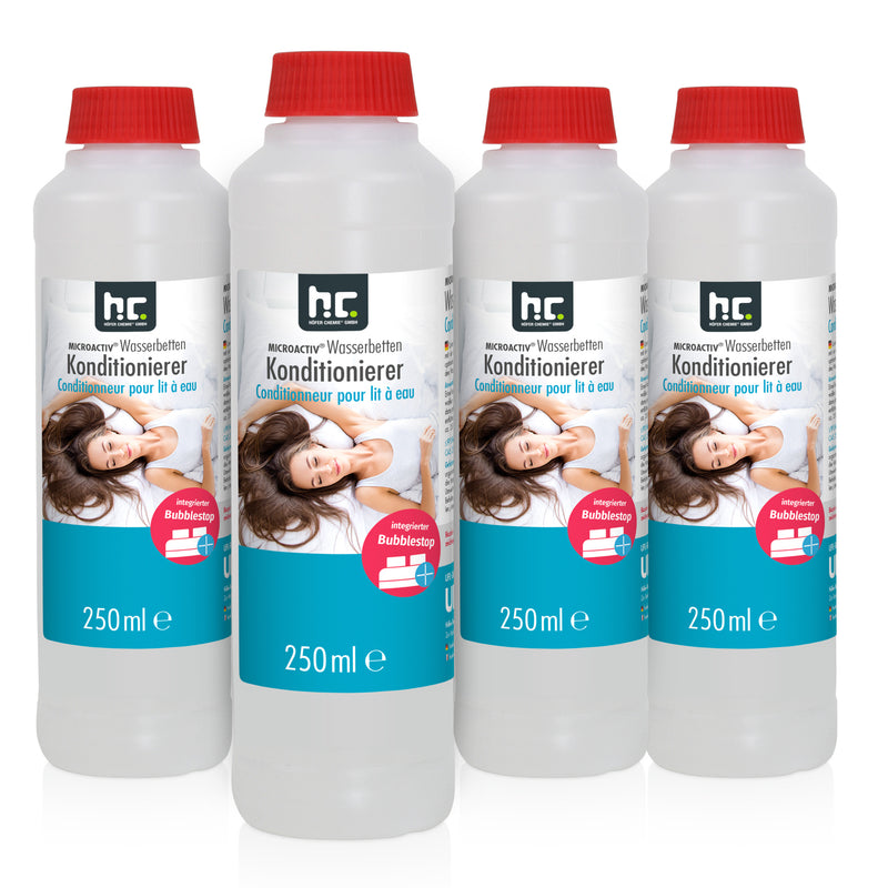 250 ml Microactiv® Konditionierer für Wasserbetten in Flasche