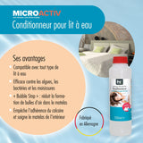 250 ml Microactiv® Konditionierer für Wasserbetten in Flasche - Höfer Chemie GmbH