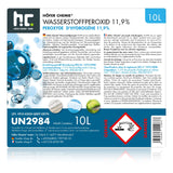 10 L Höfer Chemie® Wasserstoffperoxid 11,9% in Kanister