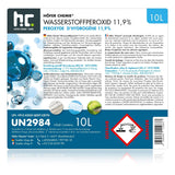 10 L Höfer Chemie® Wasserstoffperoxid 11,9% in Kanister - Höfer Chemie GmbH