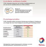 15 kg TOTAL Energies Holzpellets / Heizpellets EN Plus A1