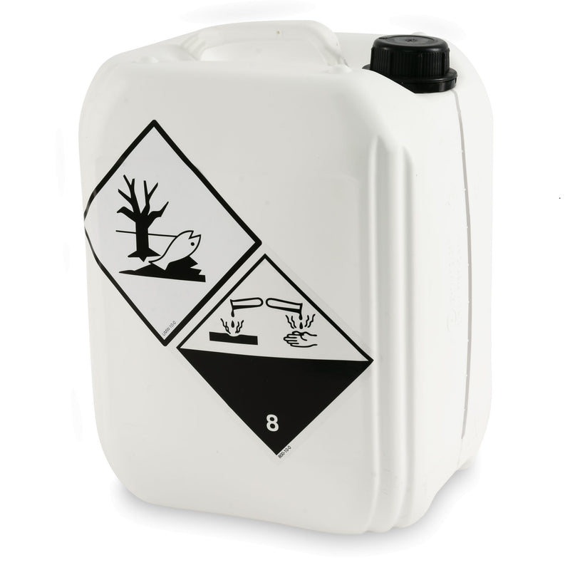 Chlore liquide 48° Bayzid® en bidon de 12,5 KG (10 L)