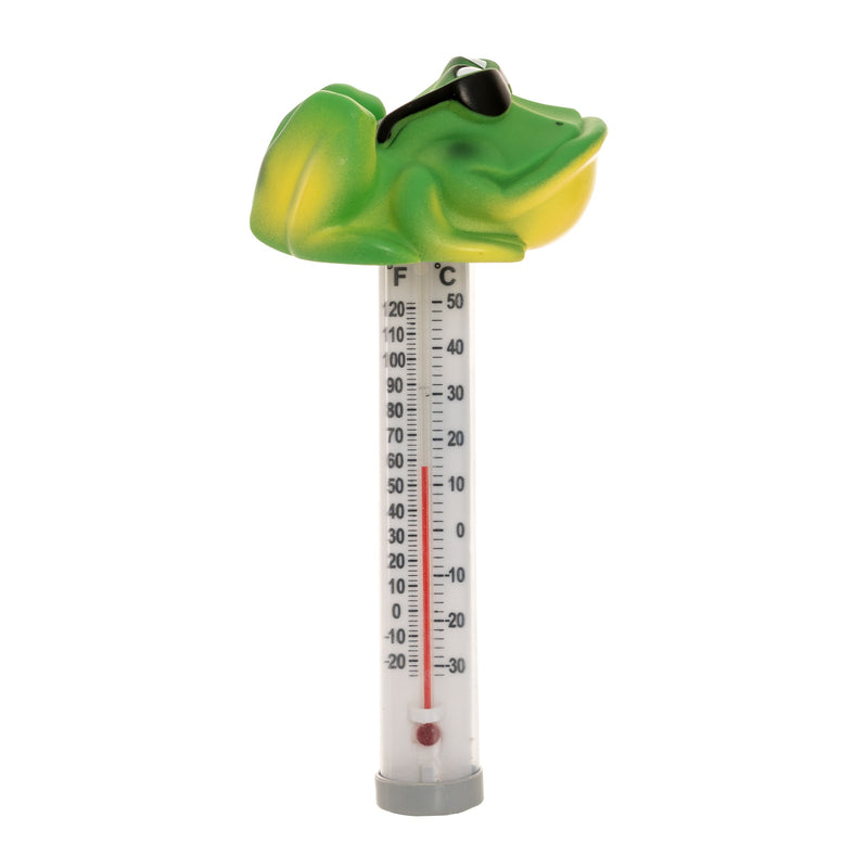 Poolschwimmthermometer Classic - Frosch mit Sonnenbrille