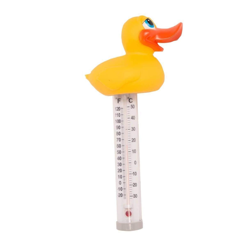 Thermomètre de piscine classique - canard