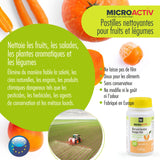 160 g Microactiv® fruit- en groentereinigingstabletten