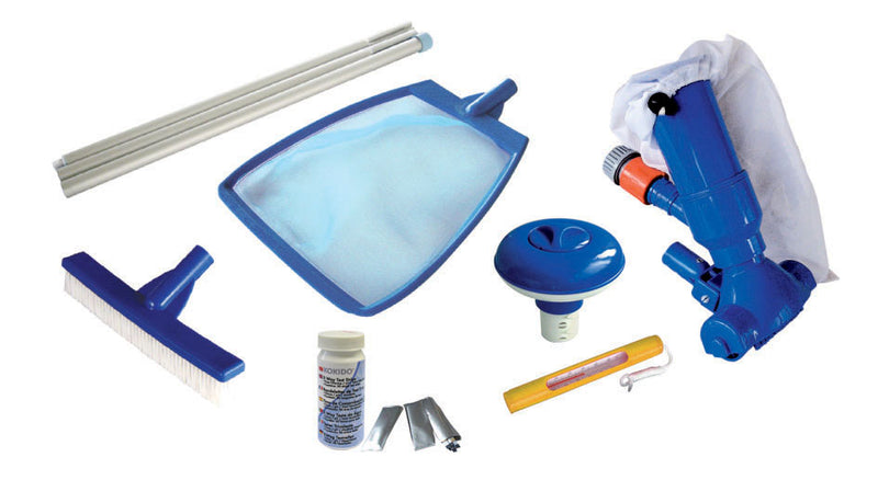 Kit de démarrage d'accessoires pour piscine (7 pièces)