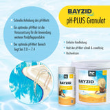 5 kg BAYZID® pH Plus Granulat für den Pool in Eimer - Höfer Chemie GmbH