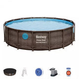Power Steel™ Swim Vista Series™ II Frame Pool Set 4,88 m x 1,22 m