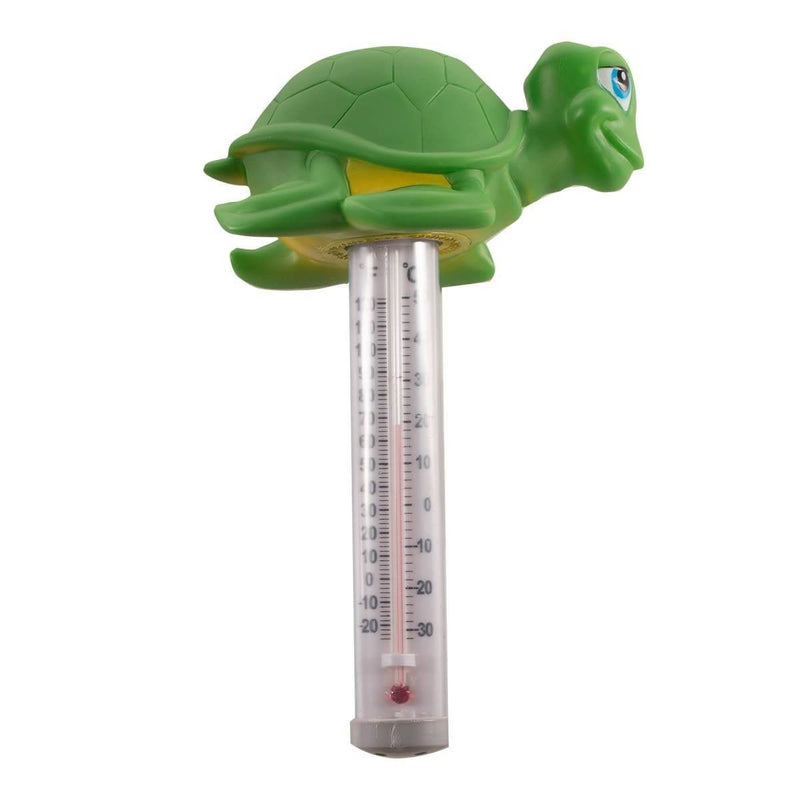 Thermomètre de piscine classique - tortue