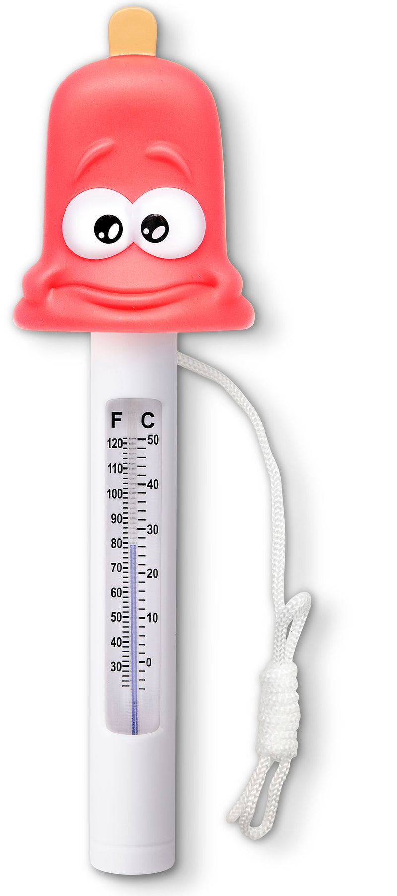 Poolschwimmthermometer Classic - Eis pink